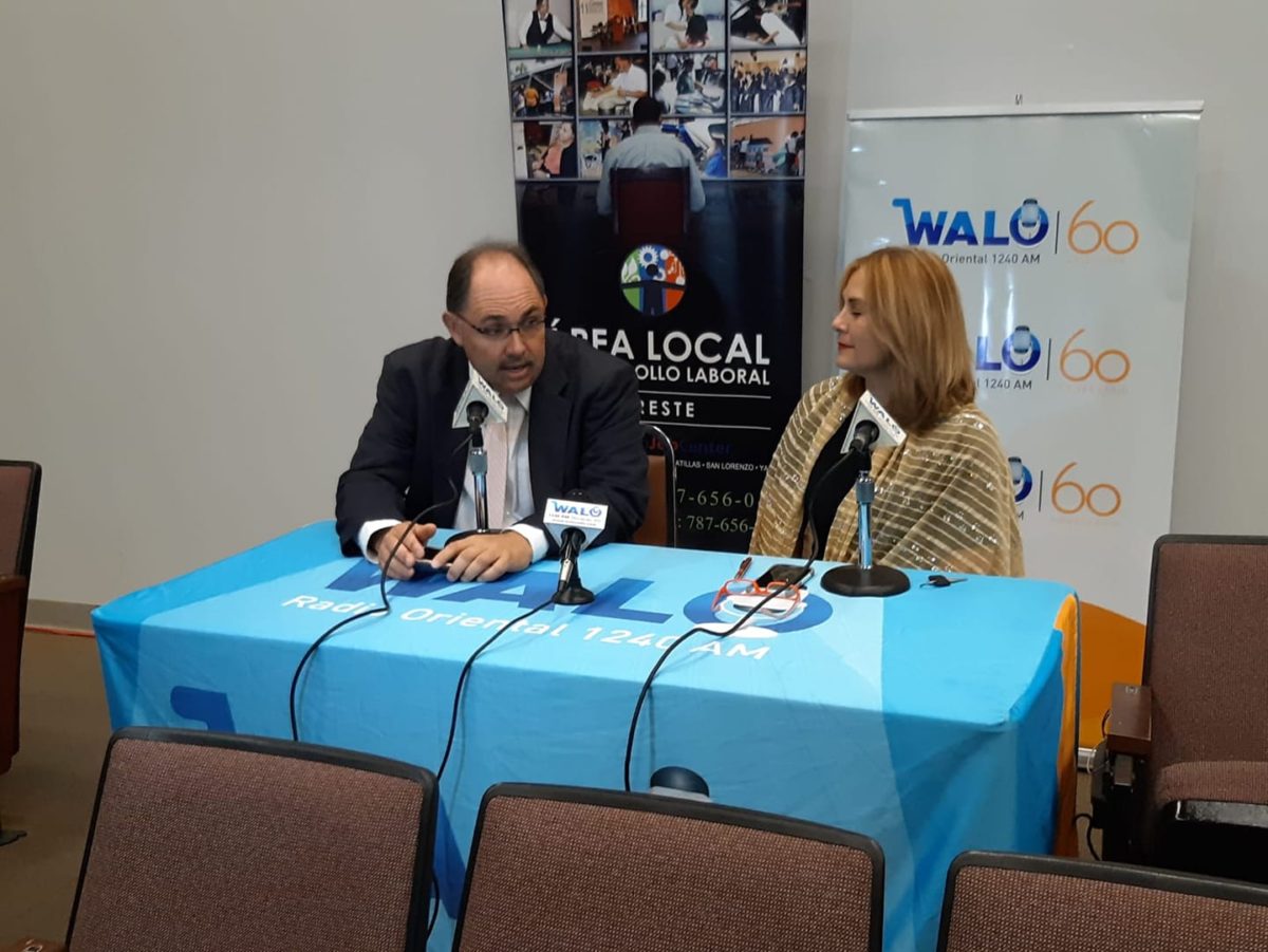 WALO Radio Entrevistando al Director Ejecutivo del ALDLSureste