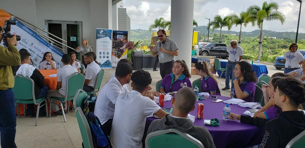 Talleres y simulacro de la actividad de la semana de la Manufactura PRIMEX