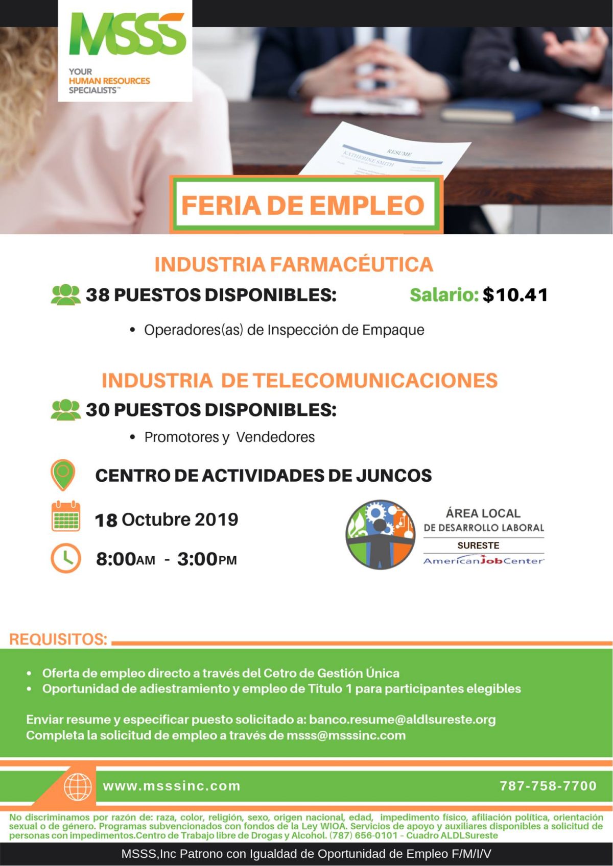 Feria de Empleo