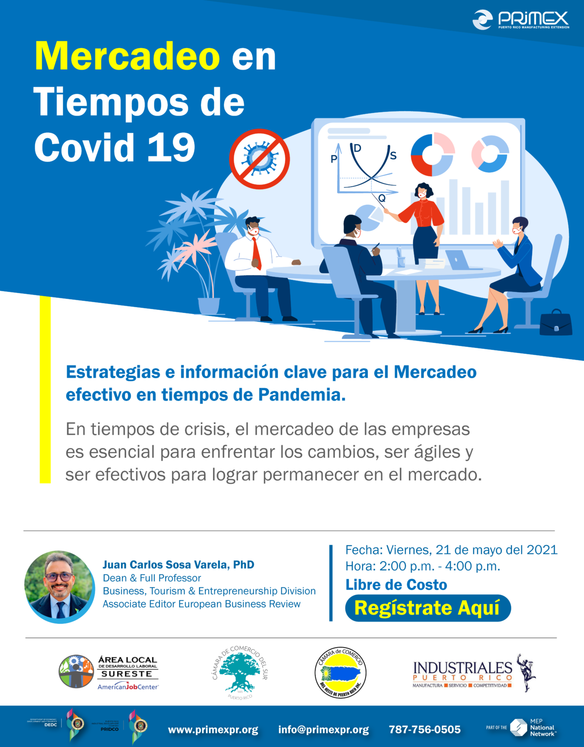 Webinar Mercadeo en tiempos de COVID 19