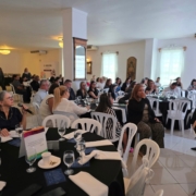Patronos participantes de la actividad Networking Empresarial del Sureste, y recurso.
